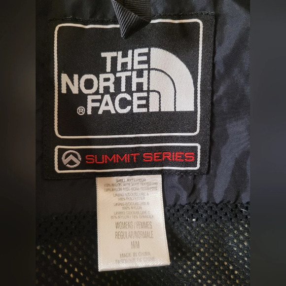 The North Face Summit Series Gortex XCR Blue and Grey Jacket sz M - Picture 4 of 13